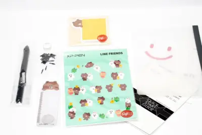 Tableta gráfica XP-Pen Star G640 Line Friends - miniatura 2