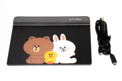 Tableta gráfica XP-Pen Star G640 Line Friends - miniatura 3