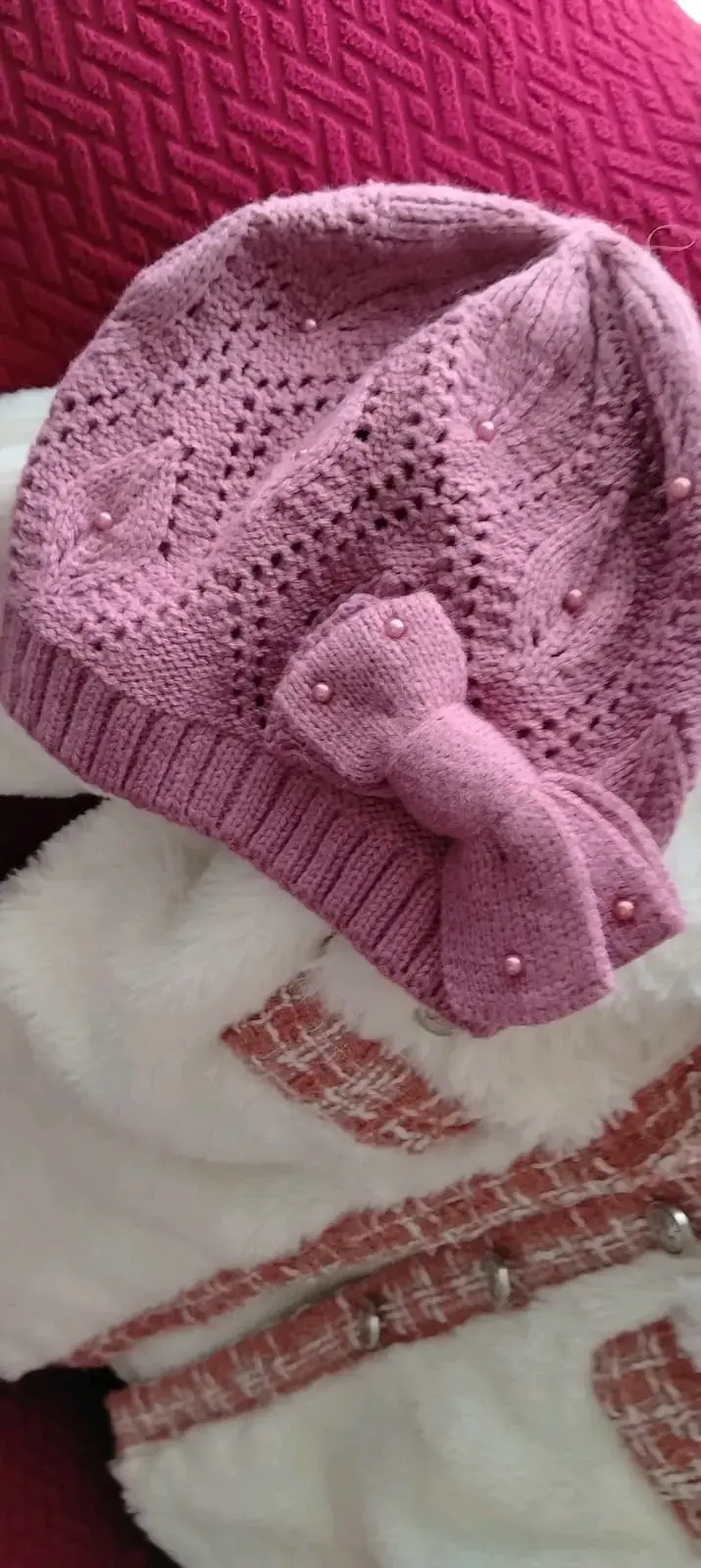 Abrigo de niña con gorro y guantes Limonada - 3