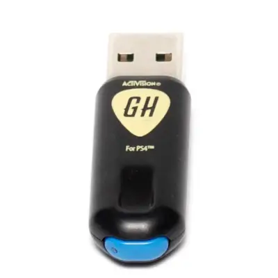 Adaptador USB Guitar Hero Live para PS4 - miniatura 1