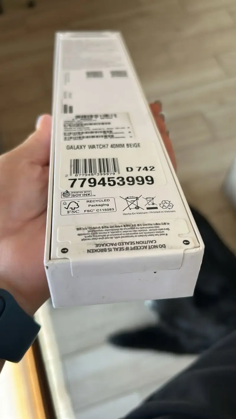 Samsung Galaxy Watch7 40mm Beige (sellado) - 2