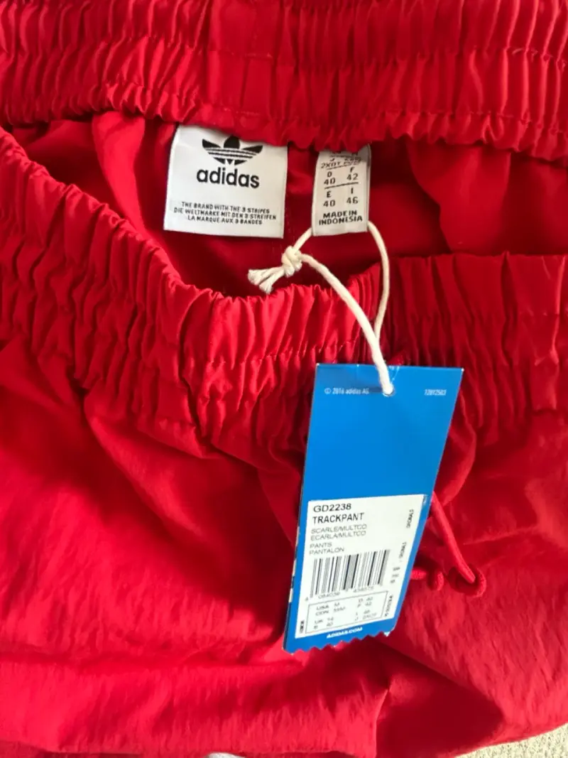 Pantalon buzo Adidas Originals Talla M - 4