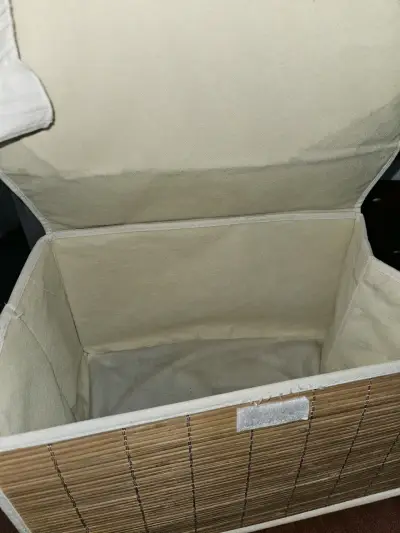 Caja organizadora de bambú con tapa - miniatura 4