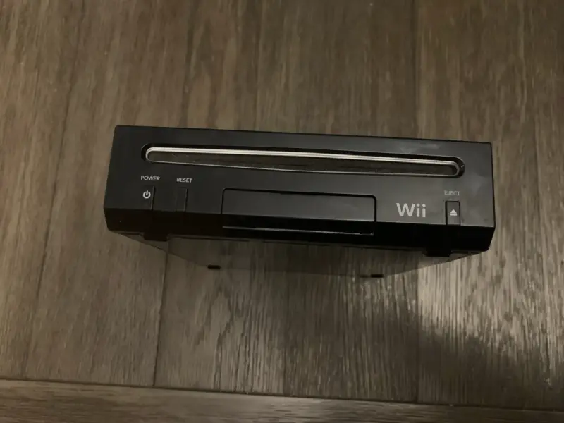 Consola Nintendo Wii Negra Operativa 100% - 1