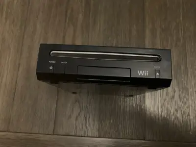 Consola Nintendo Wii Negra Operativa 100% - miniatura 1