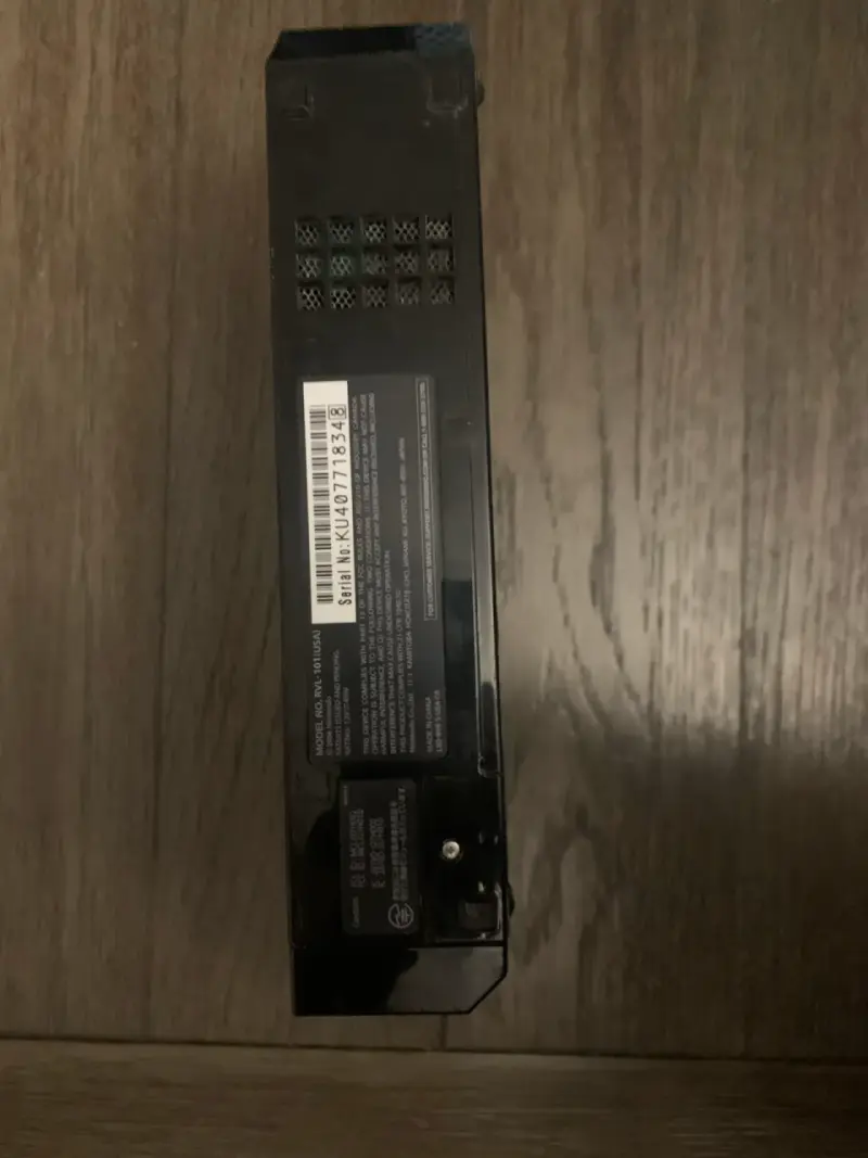 Consola Nintendo Wii Negra Operativa 100% - 4