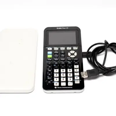 Calculadora gráfica TI-84 Plus CE con cable USB - miniatura 1
