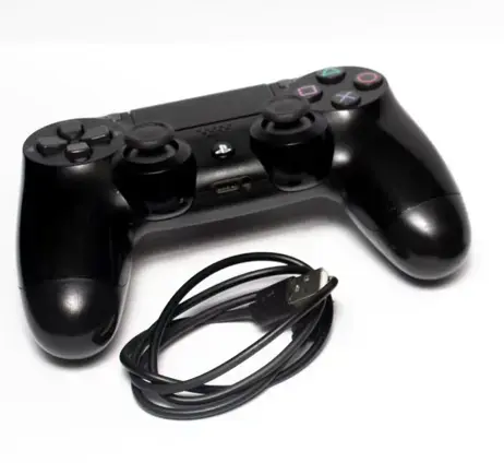 Control inalámbrico negro para PlayStation 4 - 1