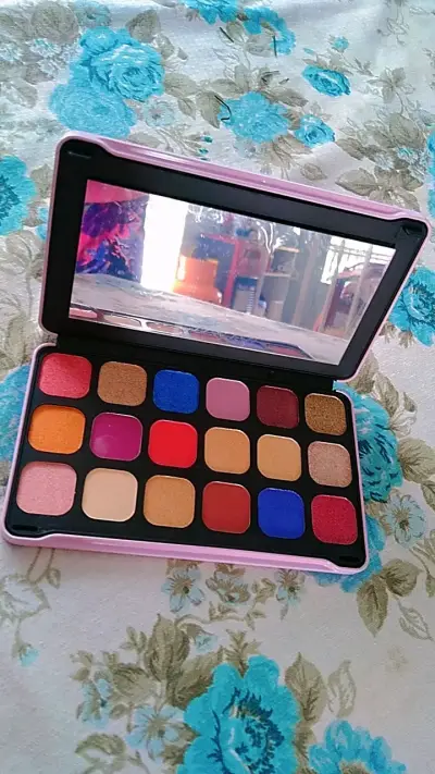Paleta de sombras Romantic Beauty con espejo - miniatura 1
