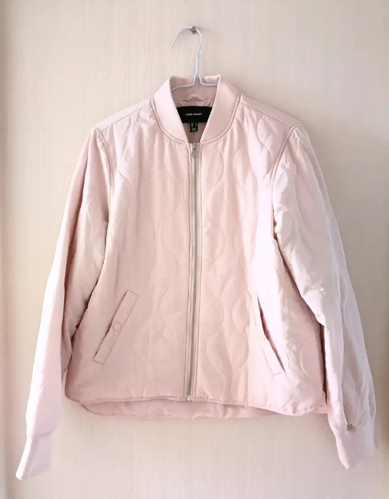 Chaqueta acolchada rosa Vero Moda
