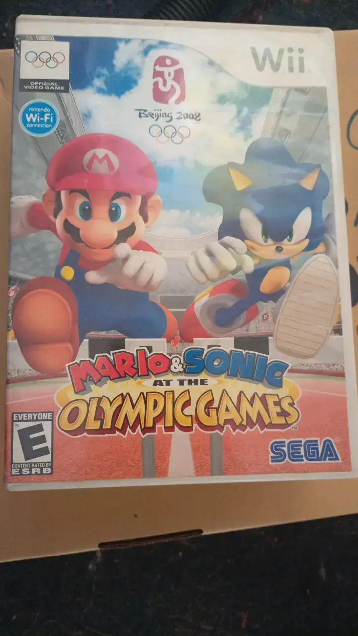 Juego Wii Mario & Sonic en los Juegos Olímpicos - 1