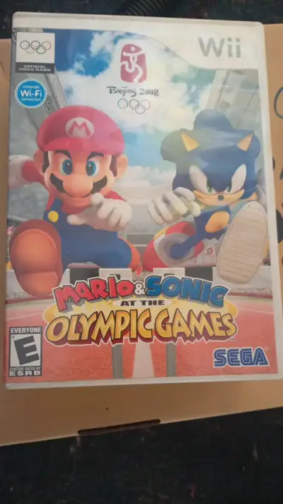 Juego Wii Mario & Sonic en los Juegos Olímpicos - miniatura 1