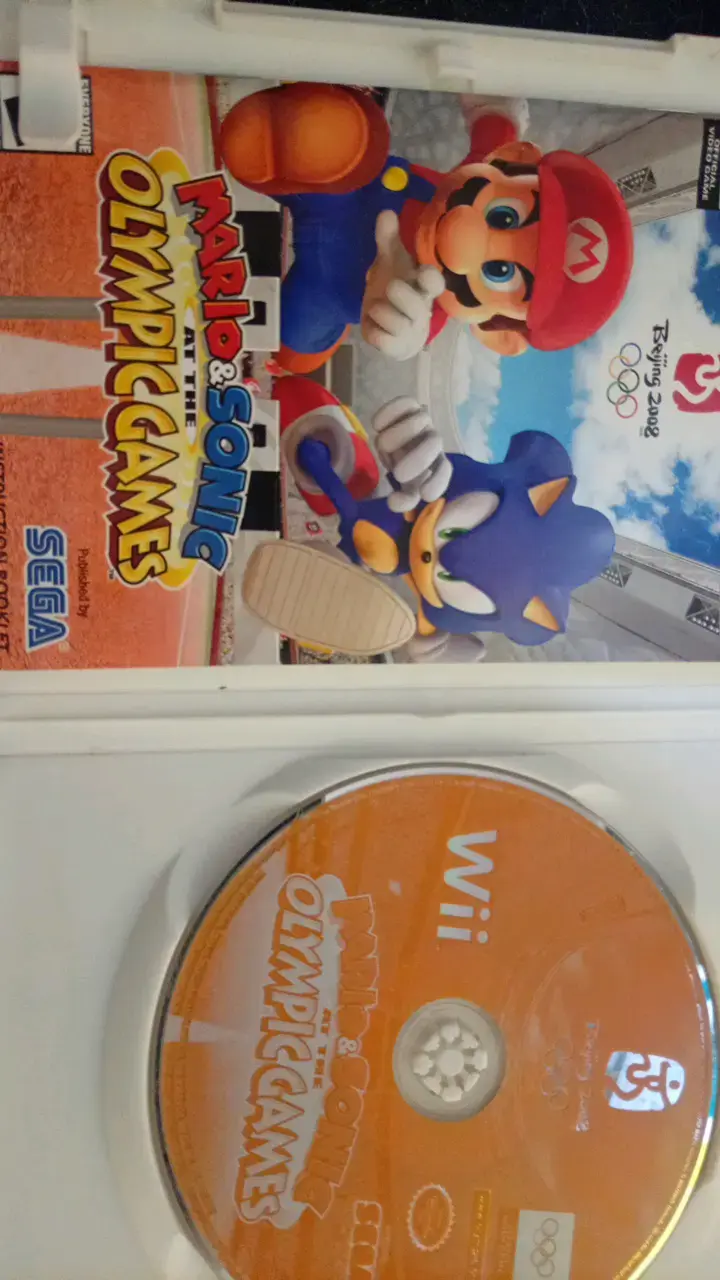 Juego Wii Mario & Sonic en los Juegos Olímpicos - 2