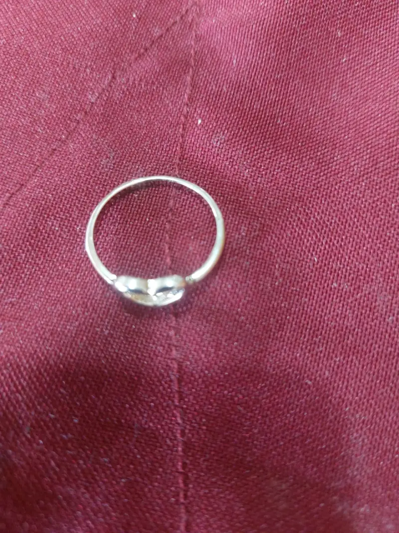 Anillo de plata sencillo para mujer - 5