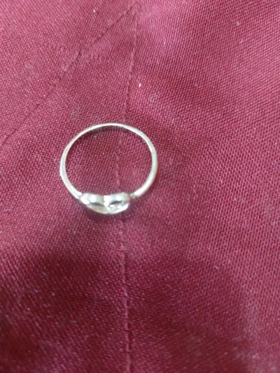 Anillo de plata sencillo para mujer - miniatura 5
