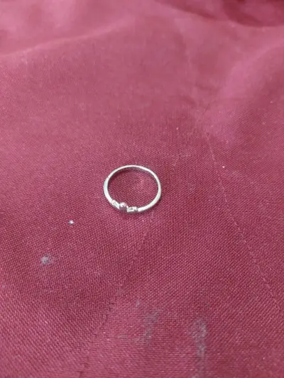 Anillo de plata sencillo para mujer - miniatura 6