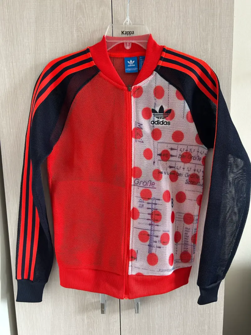 Chaqueta Adidas de malla - 1