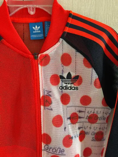 Chaqueta Adidas de malla - miniatura 3