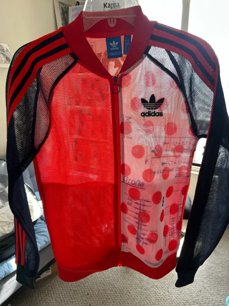 Chaqueta Adidas de malla - 4
