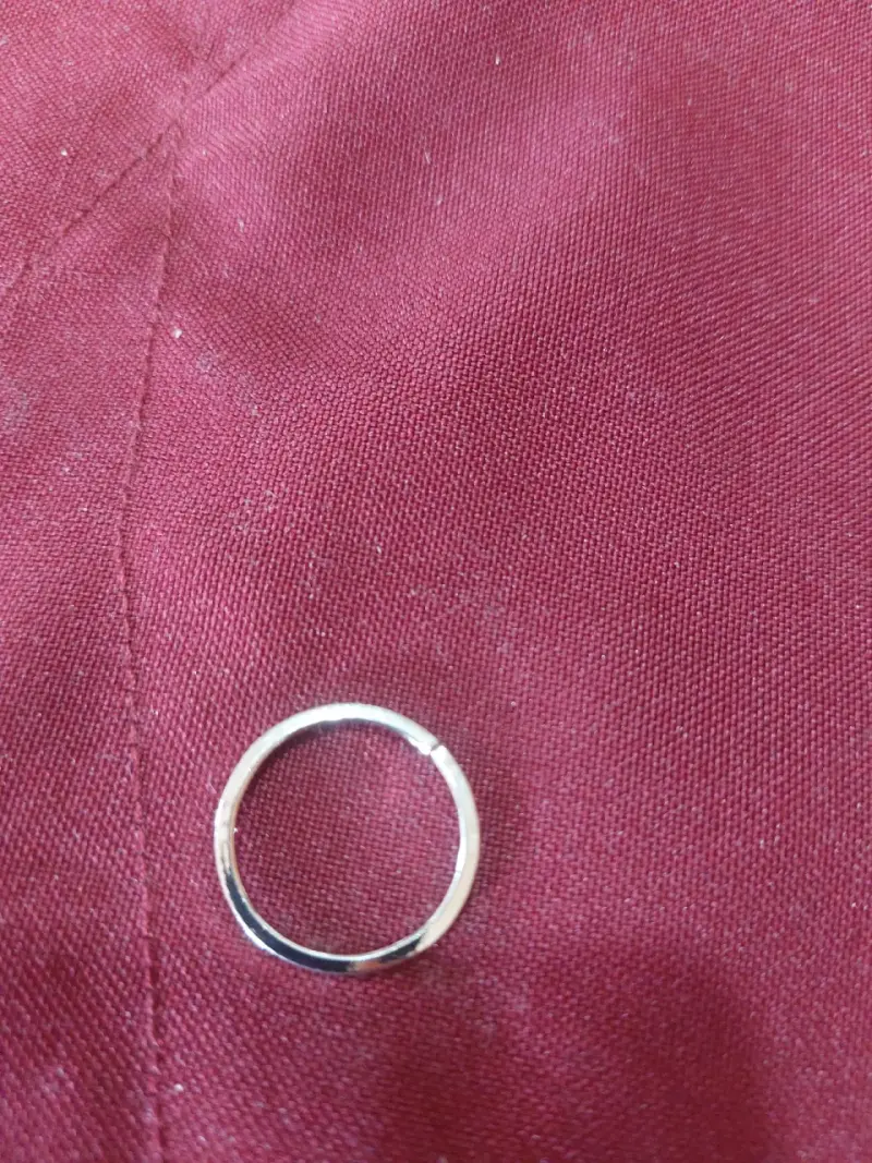 Anillo de plata con diseño calado - 3