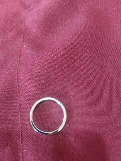 Anillo de plata con diseño calado - miniatura 3