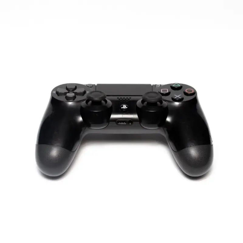 Control inalámbrico para PlayStation 4 negro - 1