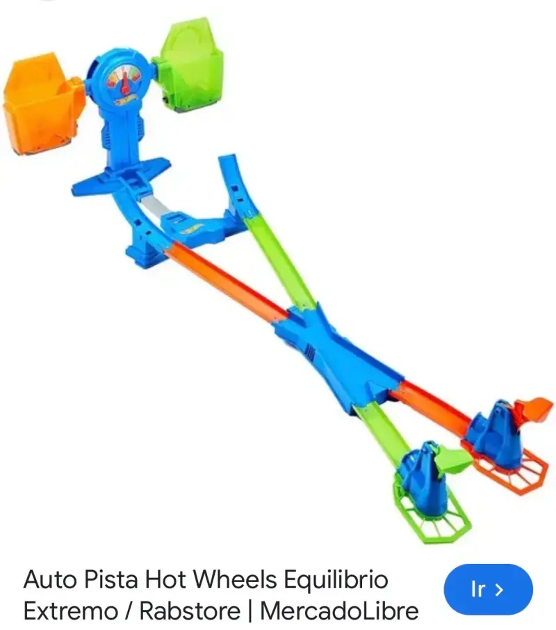 Set de pistas Hot Wheels con accesorios - 2
