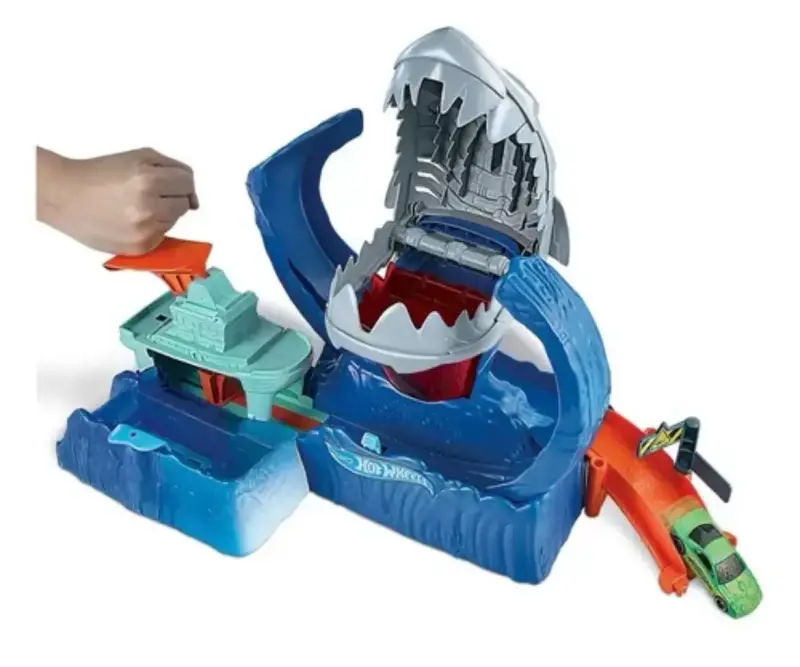 Set de pistas Hot Wheels con accesorios - 4