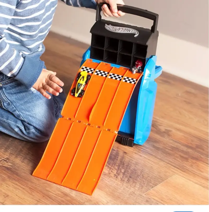 Set de pistas Hot Wheels con accesorios - 6