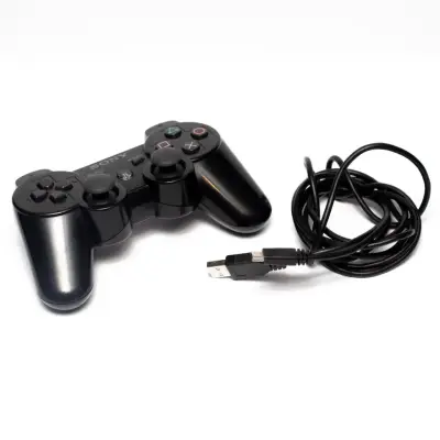 Control Sony DualShock 3 con cable USB - miniatura 1