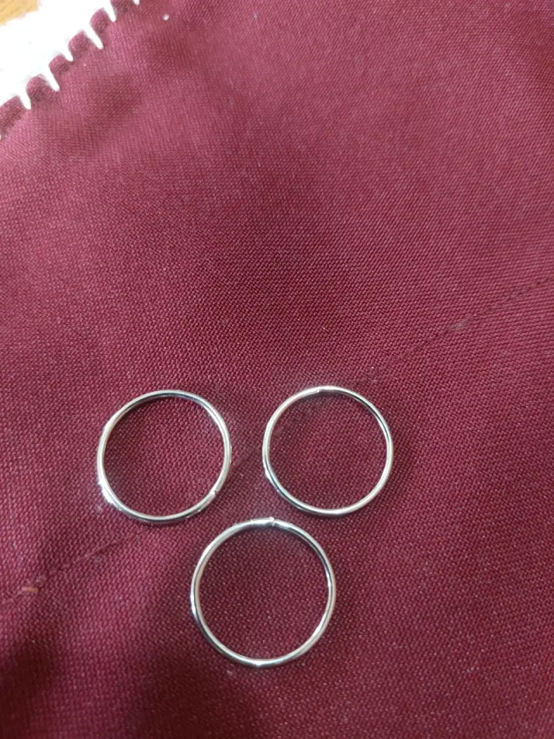Aros de Plata Minimalistas para Mujer
