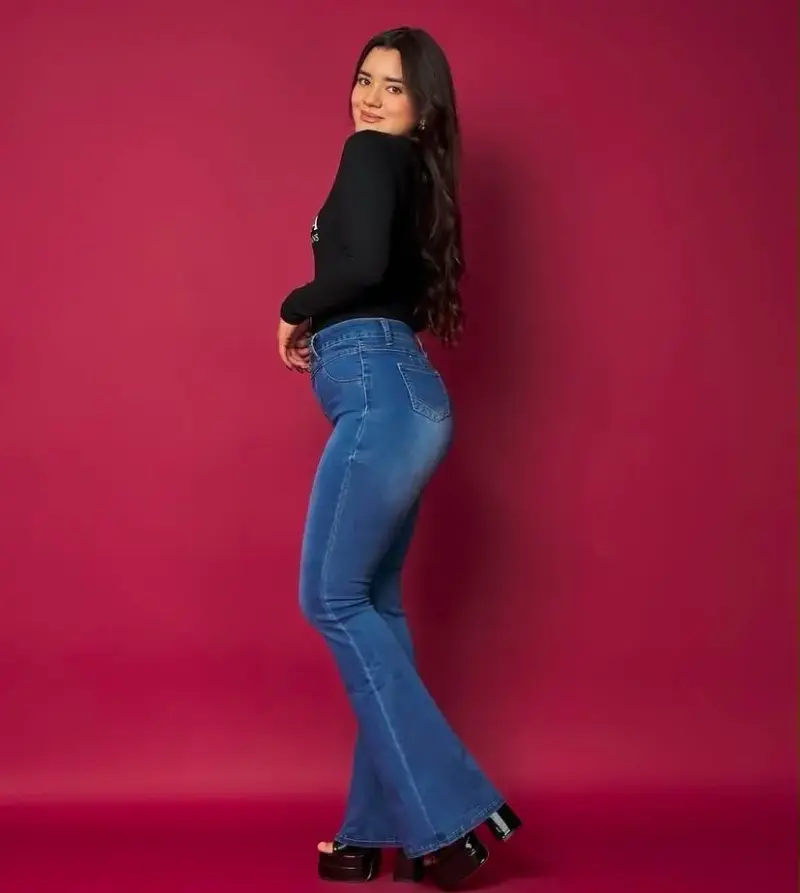 Jeans Menina para mujer 36 - 3