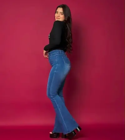 Jeans Menina para mujer 36 - miniatura 3