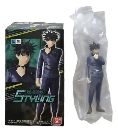 Figura de acción Megumi Fushiguro Jujutsu Kaisen Bandai - miniatura 2
