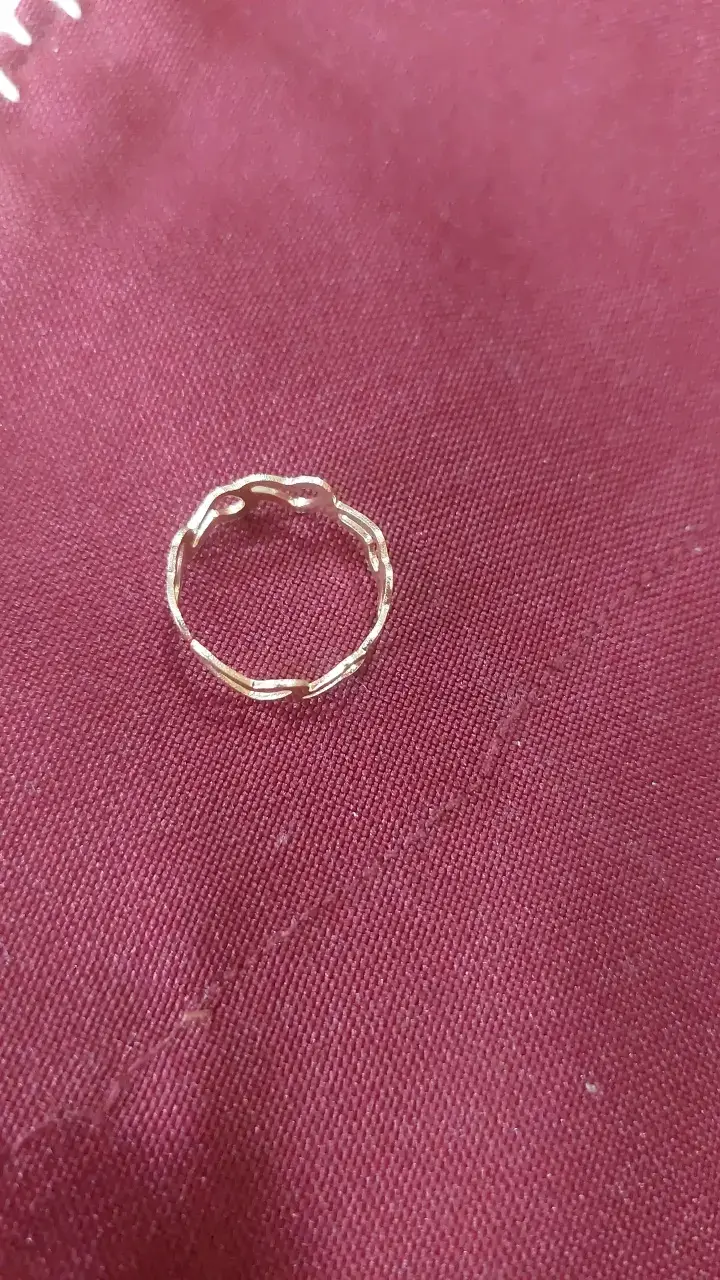 Anillo de oro elegante para mujer - 2
