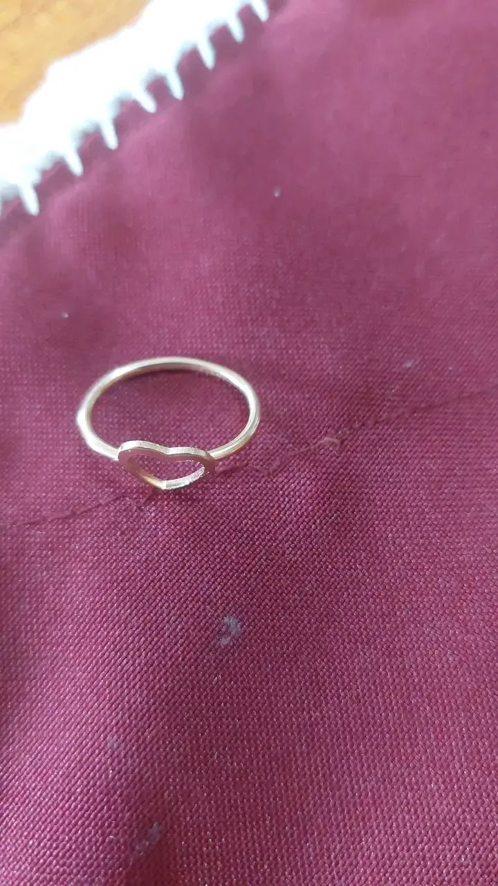 Anillo de oro elegante para mujer - 4