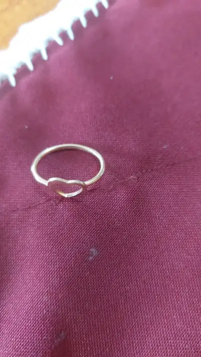 Anillo de oro elegante para mujer - miniatura 4