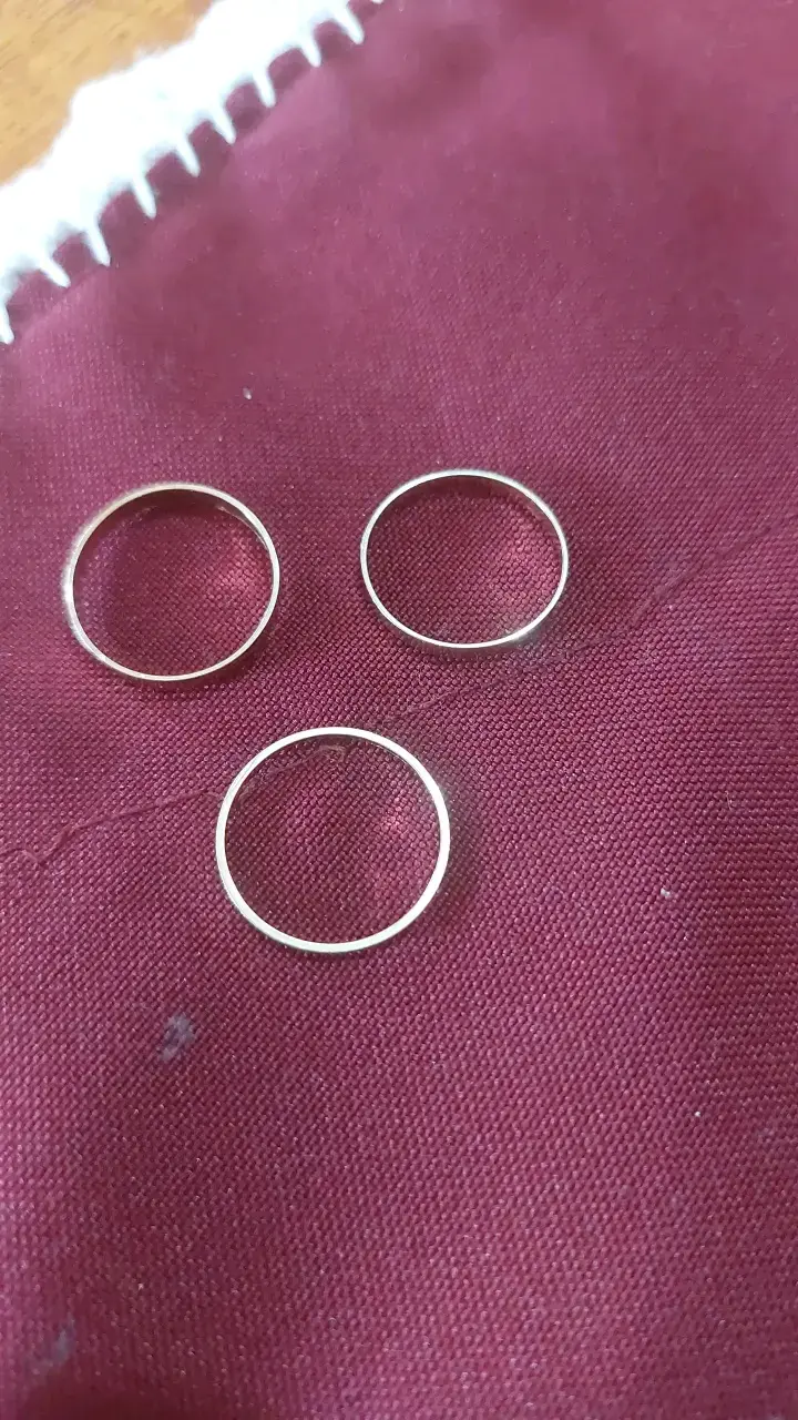 Anillo de oro elegante para mujer - 5