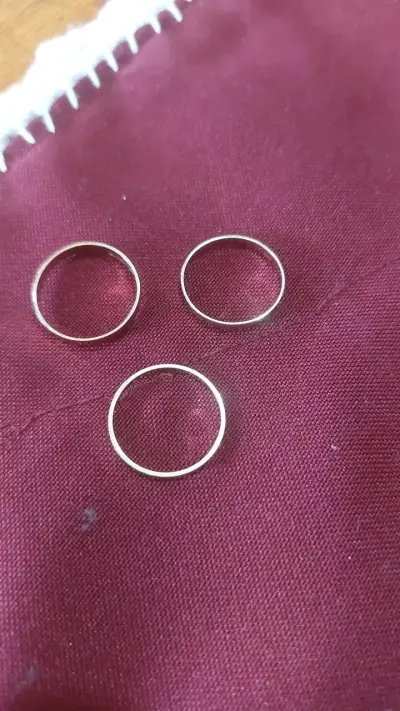 Anillo de oro elegante para mujer - miniatura 5