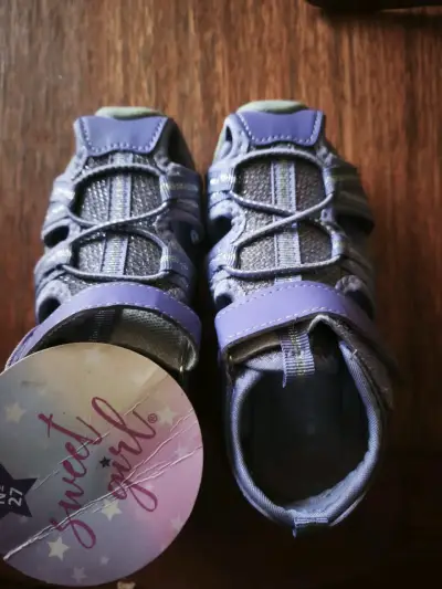Sandalias para niña Sweet Girl talla 27 - miniatura 1