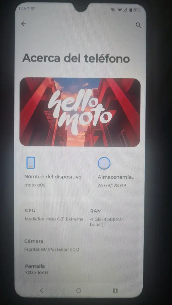Motorola moto g06 - 3