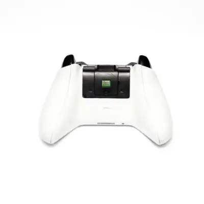Control inalámbrico blanco para Xbox One - miniatura 2