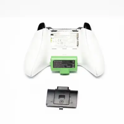 Control inalámbrico blanco para Xbox One - miniatura 3