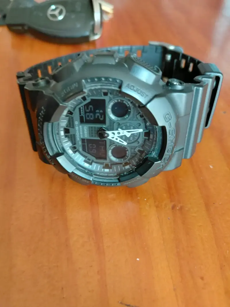 Reloj Casio G-Shock A-100 resiste agua y golpes - 4