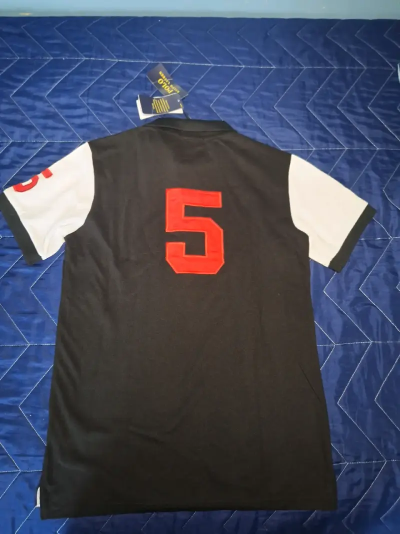 Polera Polo Ralph Lauren Tokyo negra - 2