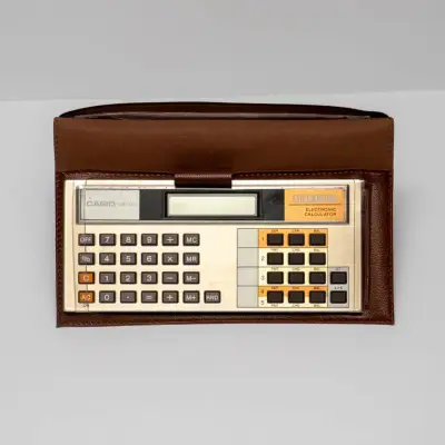 Calculadora electrónica Casio CB-100 vintage - miniatura 1