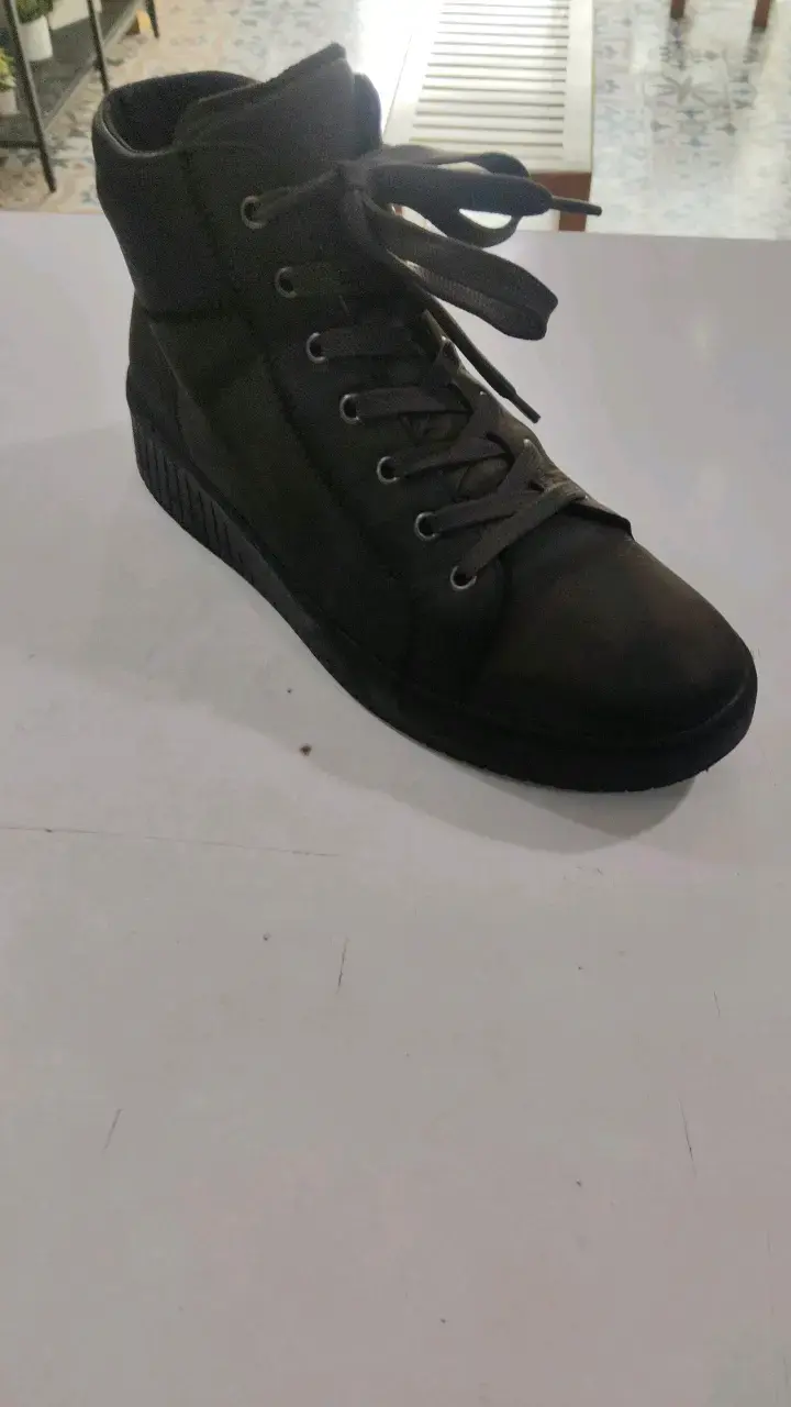 Botines de cuero negro Gabor talla 40 - 2