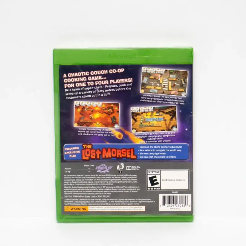 Juego Overcooked! Gourmet Edition para Xbox One - 2