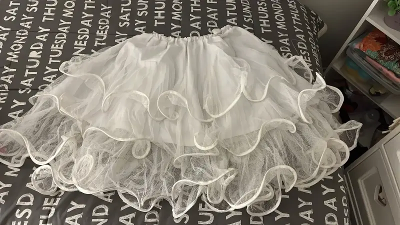 Vestido de Huasa Chilena con Enagua y Cinturón - 2