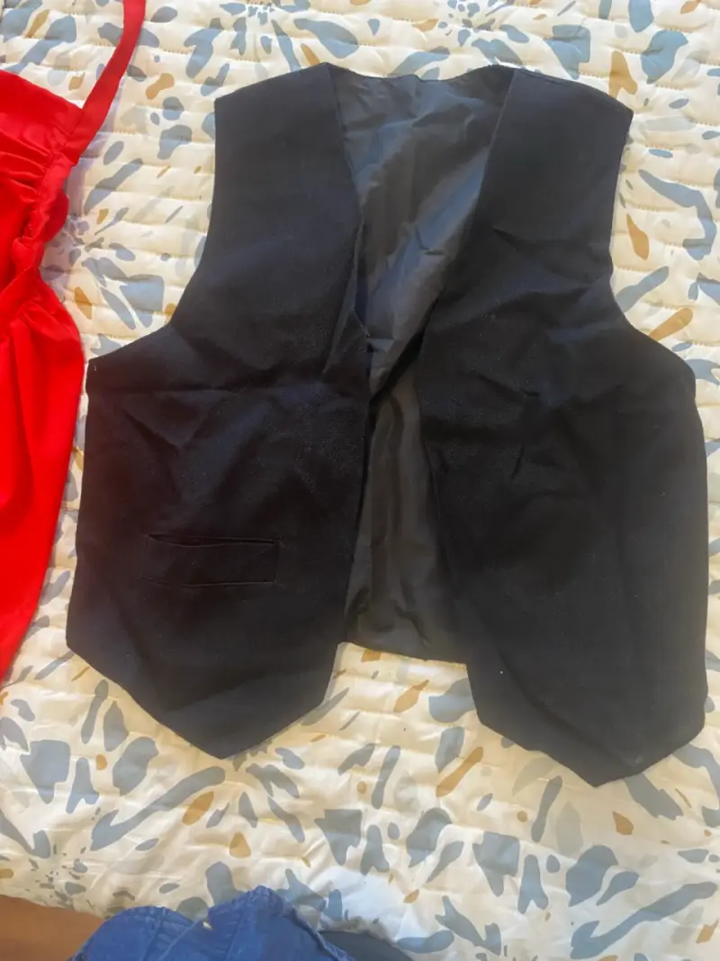 Vestido de Huasa Chilena con Enagua y Cinturón - 6